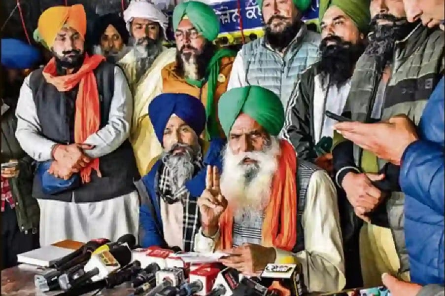 6 मार्च से ‘दिल्ली चलो’ और फिर 10 मार्च को ‘रेल रोको’ आंदोलन, किसान नेताओं ने आंदोलन के नए चरण का ऐलान किया