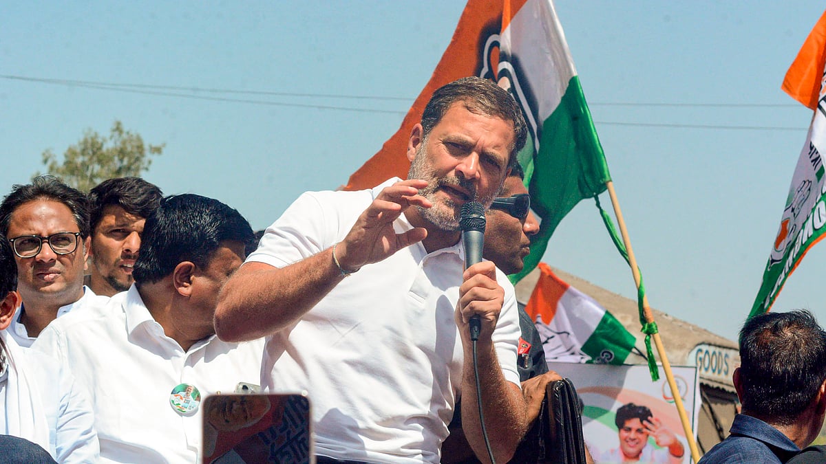 जिनकी आबादी 88 प्रतिशत, विभिन्न क्षेत्रों में उनकी भागीदारी बहुत ही कम : राहुल गांधी