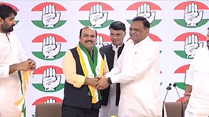 लोकसभा चुनावः अमरोहा से सांसद दानिश अली कांग्रेस में हुए शामिल, राहुल गांधी की ‘यात्रा’ में भी चले थे साथ