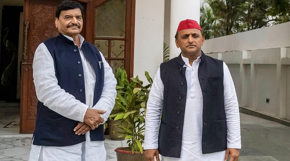 खोखले वादे करने वाली बीजेपी से तंग आ चुके हैं लोग : शिवपाल