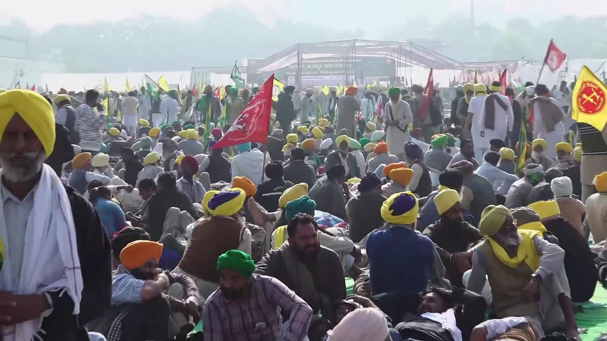 किसानों ने प्रदर्शन तेज करने की दी चेतावनी