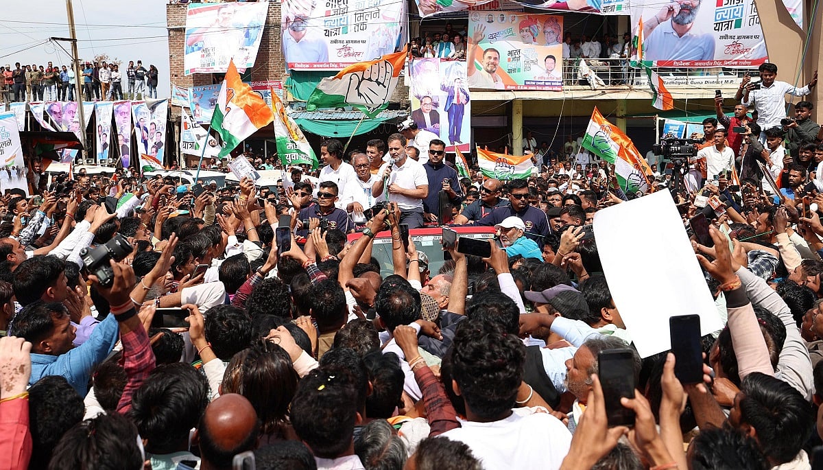 राहुल गांधी बोले- BJP ने लोगों को धर्म और जाति की राजनीति से बांट दिया, कांग्रेस सभी को जोड़ने में जुटी