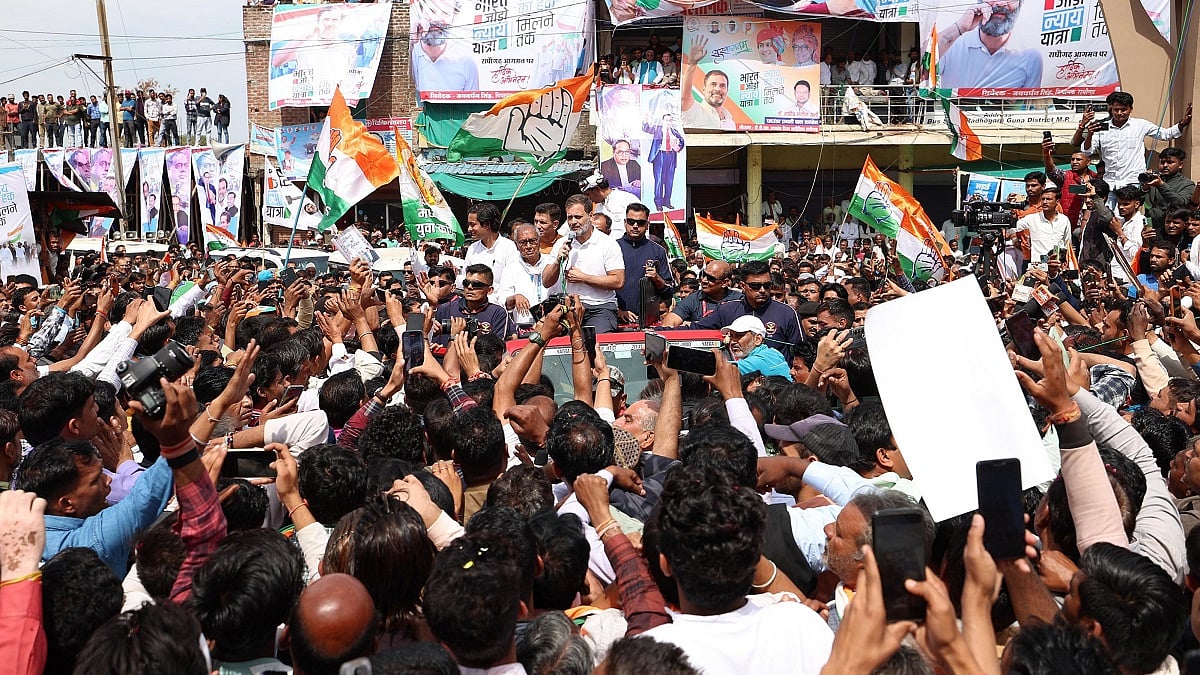 राहुल गांधी बोले- BJP ने लोगों को धर्म और जाति की राजनीति से बांट दिया, कांग्रेस सभी को जोड़ने में जुटी