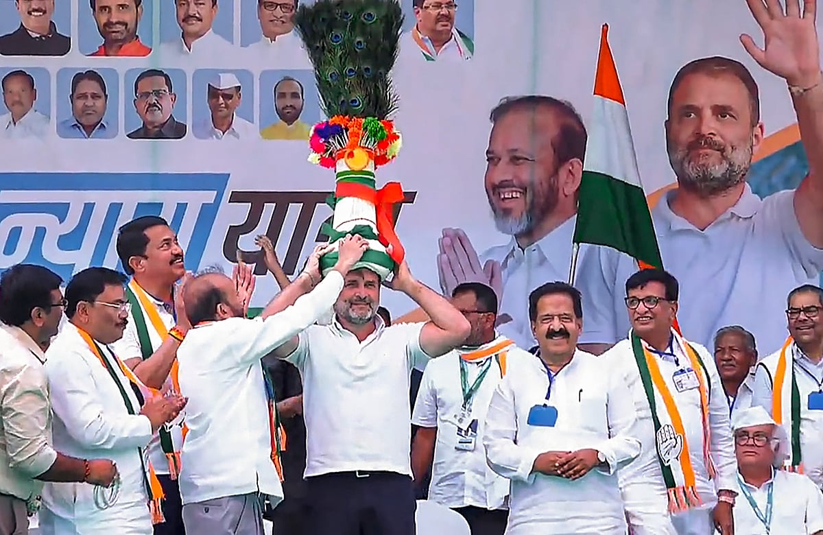 राहुल ने आदिवासी-बहुल नंदुरबार में जातिगत गणना, आर्थिक सर्वेक्षण का किया वादा, बोले- हमारे पास प्रत्येक जाति...