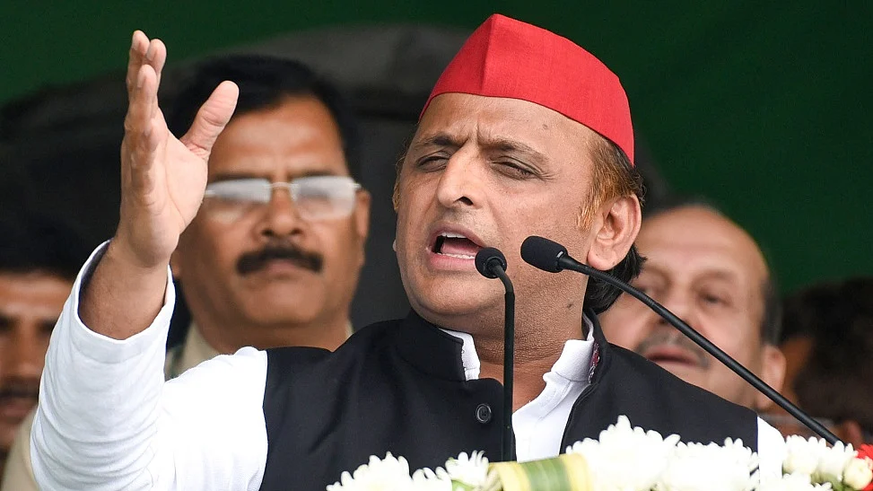 अखिलेश यादव ने कहा कि बीजेपी नेताओं के भाषणों से चुनाव परिणामों के रुझान दिखने लगे हैं 