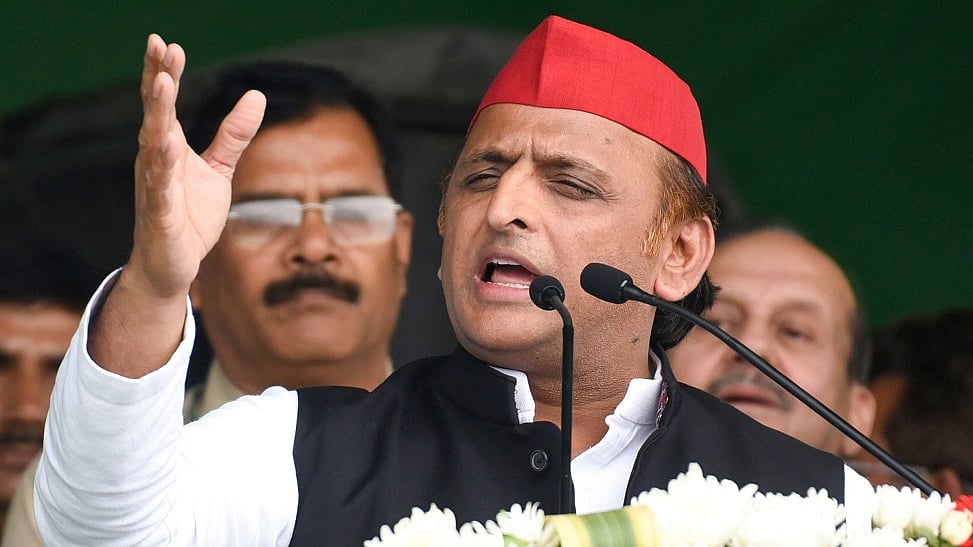अखिलेश यादव ने कहा कि बीजेपी नेताओं के भाषणों से चुनाव परिणामों के रुझान दिखने लगे हैं 