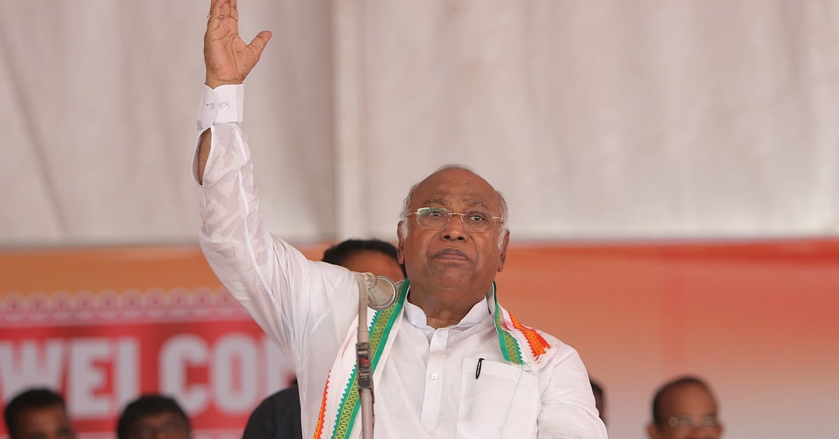 तमिलनाडु में नई राजनीतिक शुरुआत, खड़गे बोले- विजय के नेतृत्व से देश को मिलेगी प्रेरणा