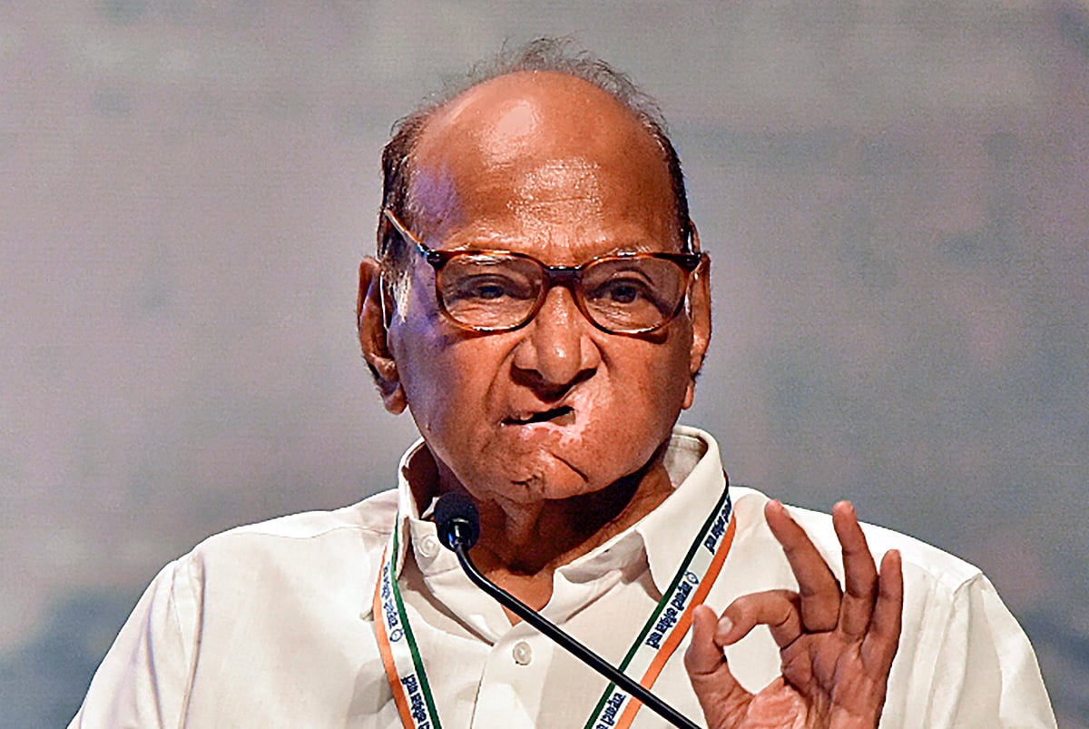 महाराष्ट्र में लोकसभा चुनाव में 50 प्रतिशत से अधिक सीट जीतेगा MVA, ‘अबकी बार, 400 पार’ का नारा गलत: पवार 