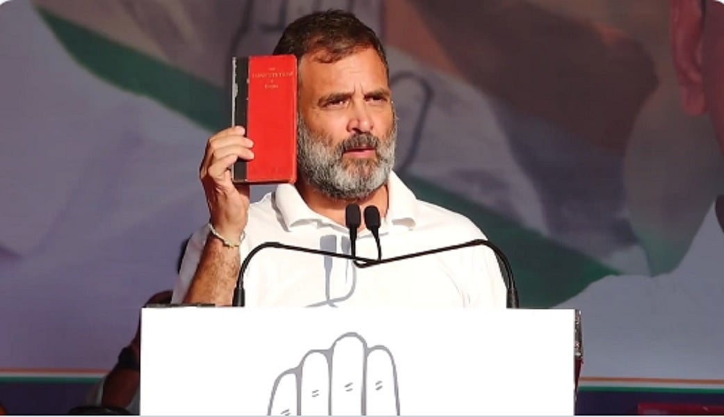 नफरत, हिंसा और भीड़तंत्र को सत्ता का संरक्षण, संविधान की जगह बुलडोजर ने ली; राहुल गांधी ने सरकार पर साधा निशाना