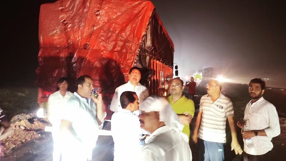 महाराष्ट्र कांग्रेस प्रमुख नाना पटोले की कार को ट्रक ने मारी टक्कर, बाल बाल बचे