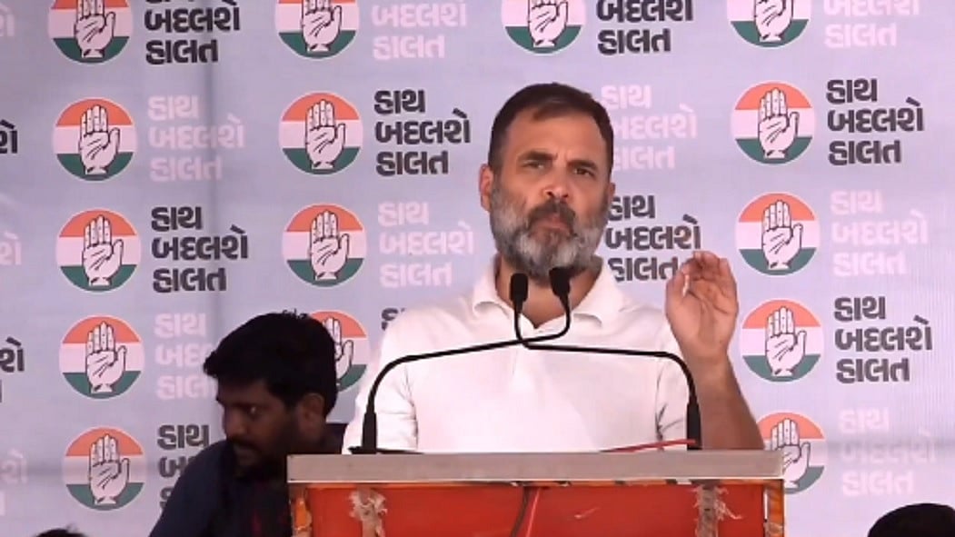 राहुल गांधी ने कांग्रेस कार्यकर्ताओं को पत्र लिखा।