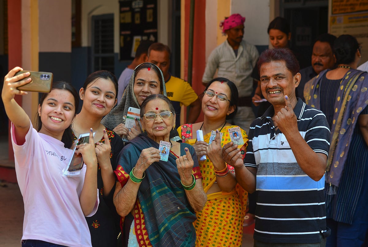 लोकसभा चुनाव 2024: पहले चरण की वोटिंग खत्म, जानें, शाम 5 बजे तक कहां कितना हुआ मतदान