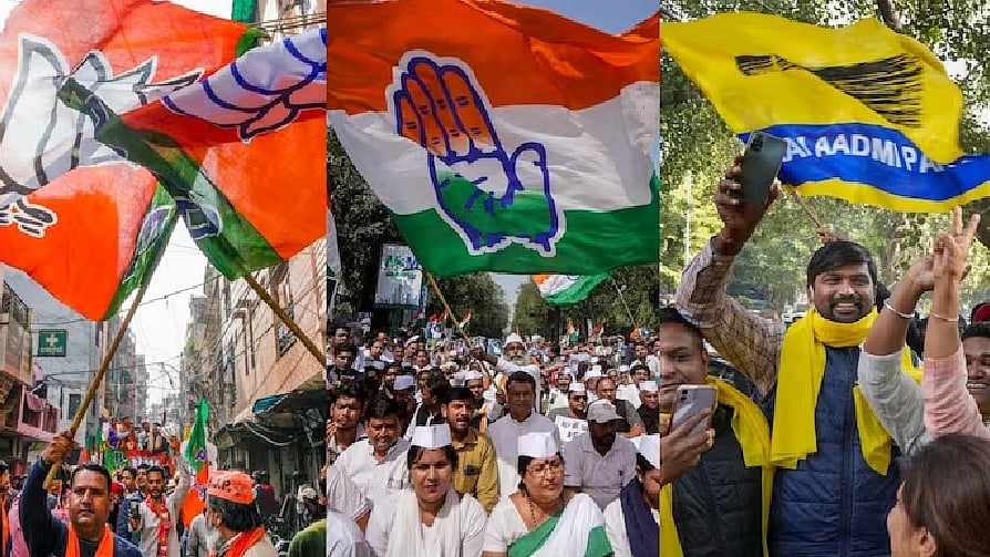 लोकसभा चुनाव के लिए चुनाव प्रचार धीरे-धीरे जोर पकड़ने लगा है
