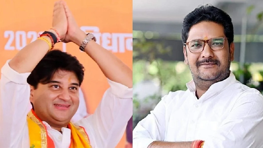 गुना में रोचक लड़ाई, कभी पिता थे आमने-सामने, अब बेटों के बीच सियासी मुकाबला