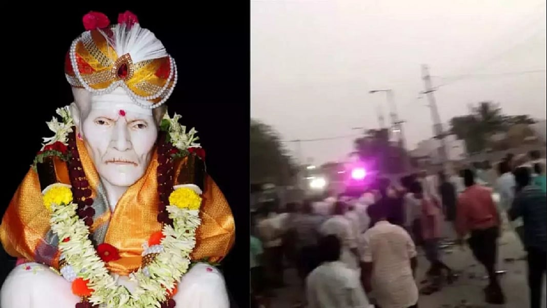कर्नाटक के गांव में मूर्ति स्थापना को लेकर दो गुटों में झड़प, कई घायल, 30 लोग गिरफ्तार