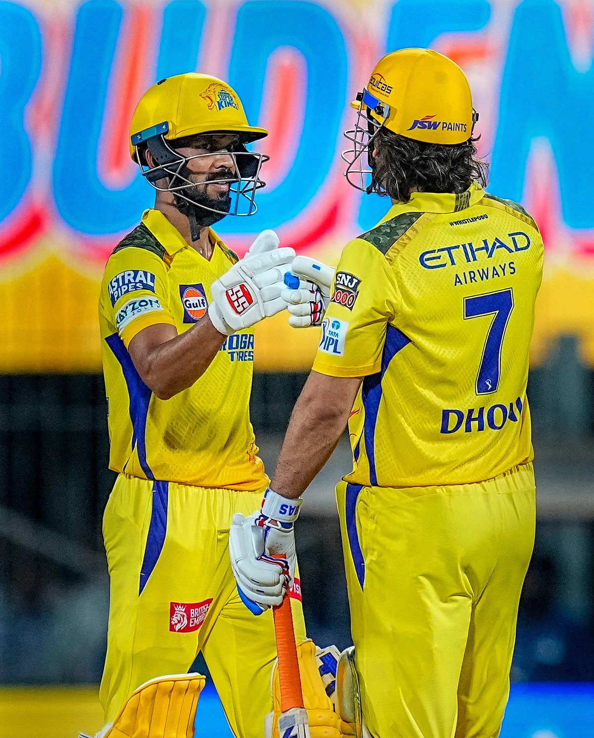 IPL 2024: रुतुराज ने धोनी और फ्लेमिंग की जमकर की तारीफ, कहा- इन दोनों की मौजूदगी से चीजें आसान है