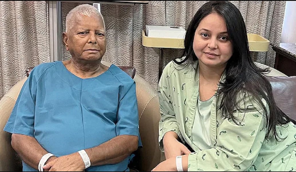 लोकसभा चुनाव के प्रचार में उतरेंगे लालू यादव, बेटी रोहिणी आचार्य के लिए छपरा में करेंगे कैंप