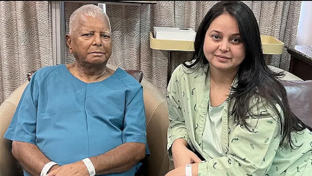 रोहिणी आचार्य ने विरोधियों को घेरा