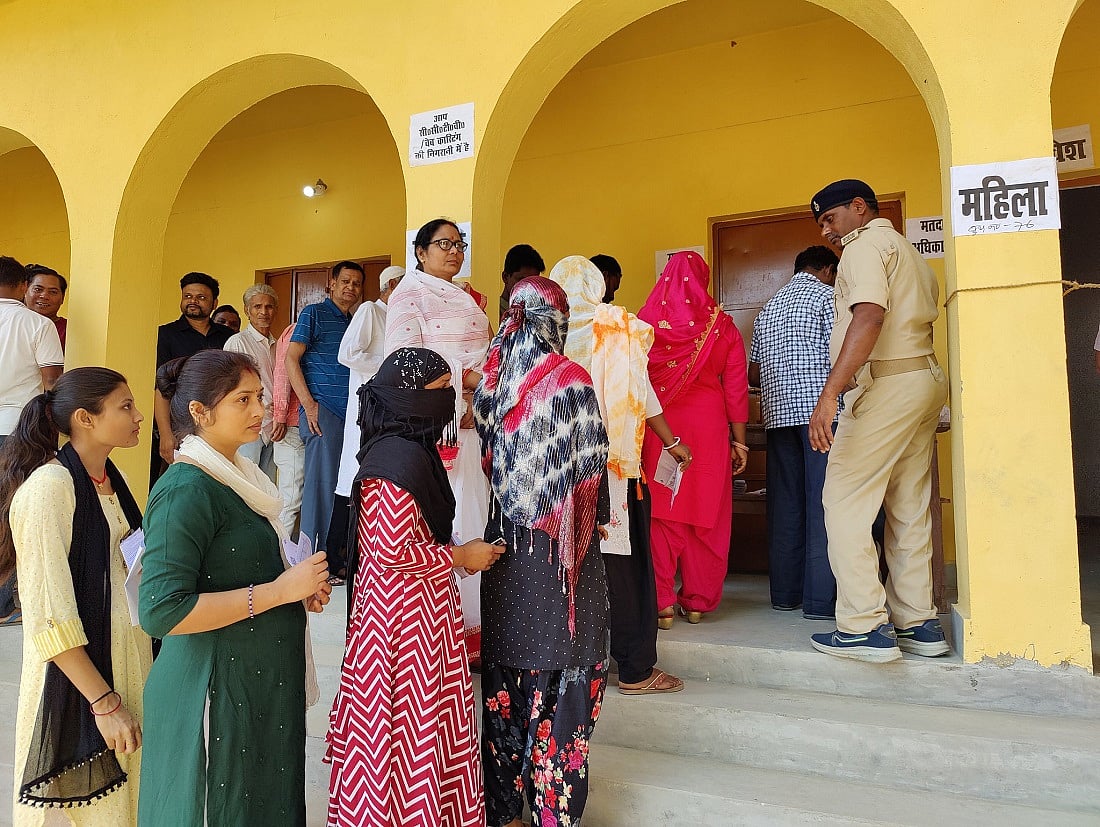 बिहार की 5 सीट पर 58 प्रतिशत से अधिक वोटिंग, सबसे ज्यादा कटिहार में 64.6 फीसदी मतदान