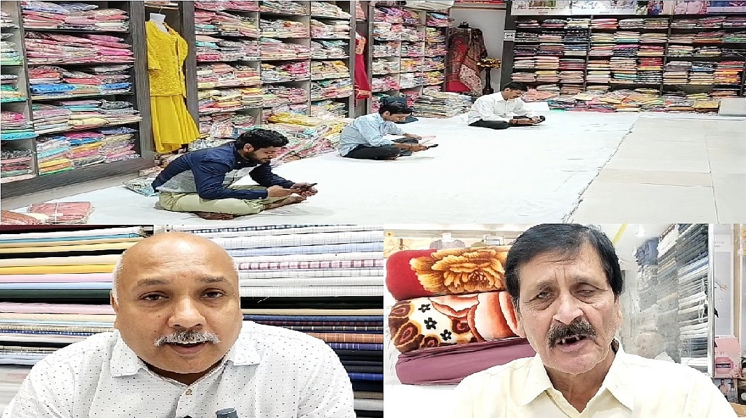अंबालाः किसानों के रेल रोको आंदोलन से एशिया का सबसे बड़ा बाजार वीरान, कारोबारियोंं की अपील- हल निकाले सरकार