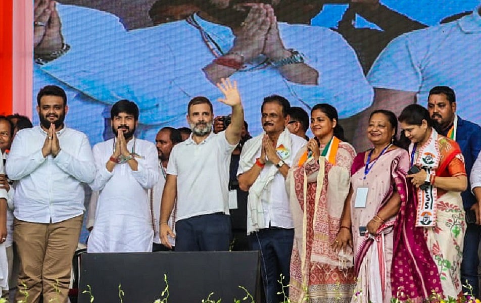 ओडिशा में BJP-BJD पर बरसे राहुल गांधी, बोले- मोदी-पटनायक में मिलीभगत, दोनों कुछ कॉर्पोरेट्स को पहुंचा रहे लाभ