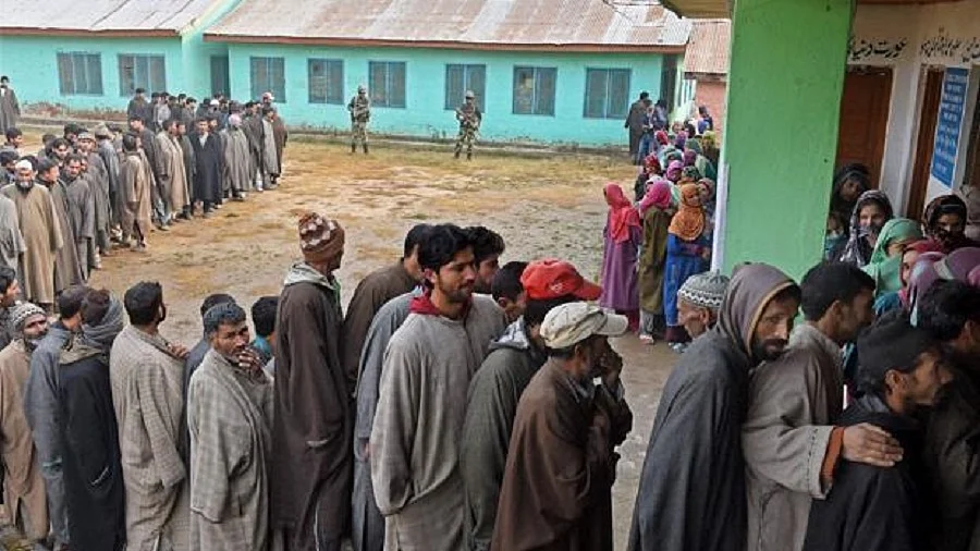पहले चरण के मतदान के लिए तैयारियां पूरी