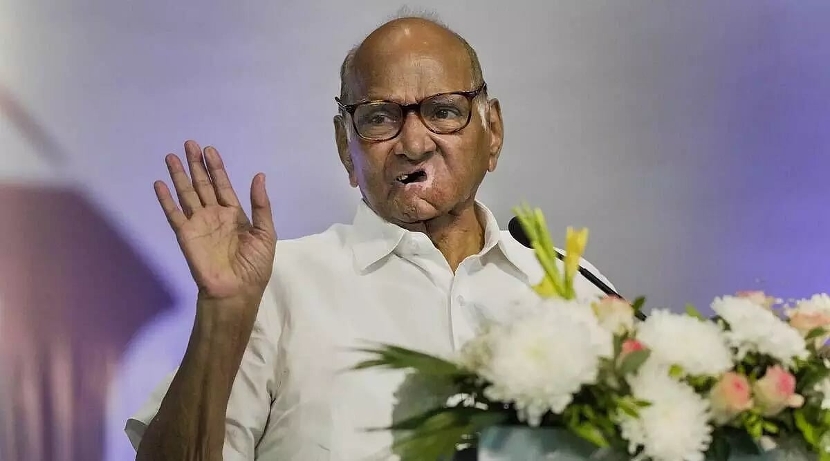 शरद पवार ने सतारा से शशिकांत शिंदे, रावेर से श्रीराम पाटिल को मैदान में उतारा