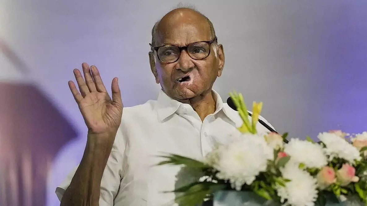 शरद पवार ने सतारा से शशिकांत शिंदे, रावेर से श्रीराम पाटिल को मैदान में उतारा