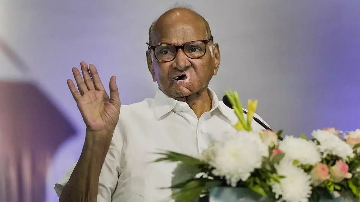 शरद पवार ने सतारा से शशिकांत शिंदे, रावेर से श्रीराम पाटिल को मैदान में उतारा