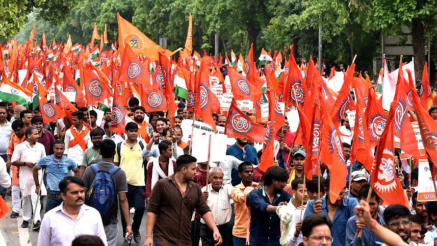 आकार पटेल का लेख: हिंदू राष्ट्र में सिर्फ नाम ही बदलेगा, बाकी जो कुछ अभी हो रहा है, वो सब वैसे ही चलता रहेगा
