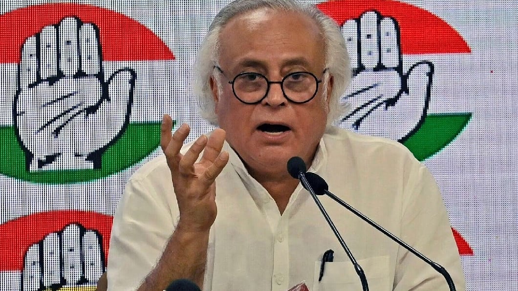 कांग्रेस नेता जयराम रमेश