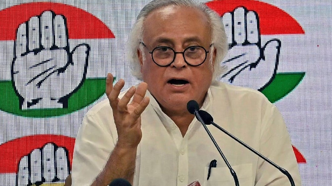 कांग्रेस नेता जयराम रमेश