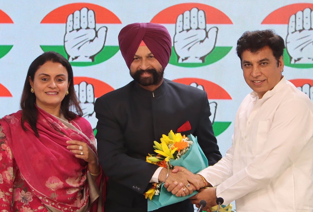 पंजाब के पूर्व एडीजीपी गुरिंदर सिंह ढिल्लों कांग्रेस में शामिल, बोले-  पार्टी हाईकमान उन्हें...