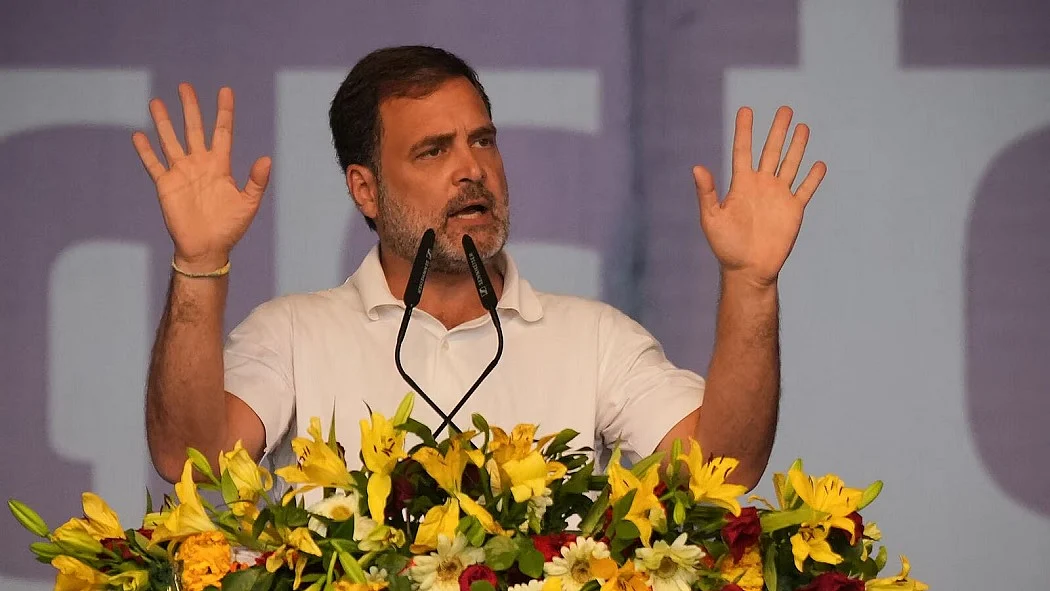 राहुल गांधी आज वायनाड से करेंगे नामांकन