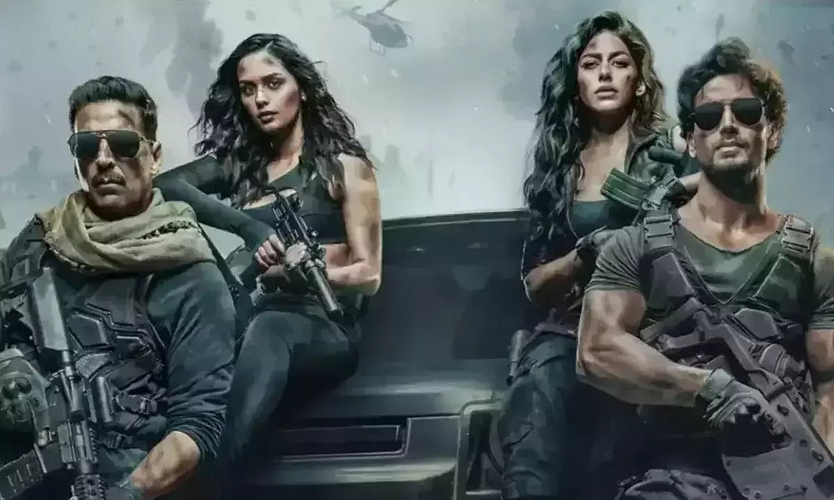 सिनेजीवन: 'बड़े मियां छोटे मियां' ने बॉक्स ऑफिस पर मचाया धमाल और LSD 2 के सेट से मेकर्स ने शेयर किया BTS वीडियो