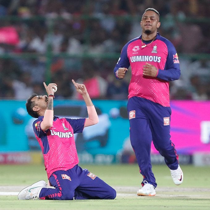 IPL 2024: युजवेंद्र चहल ने रचा इतिहास, आईपीएल में 200 विकेट लेने वाले पहले गेंदबाज बने