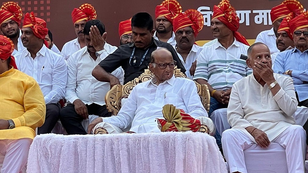 शरद पवार बोले- BJP संविधान में बदलाव के लिए चाहती है 400 से अधिक सीट