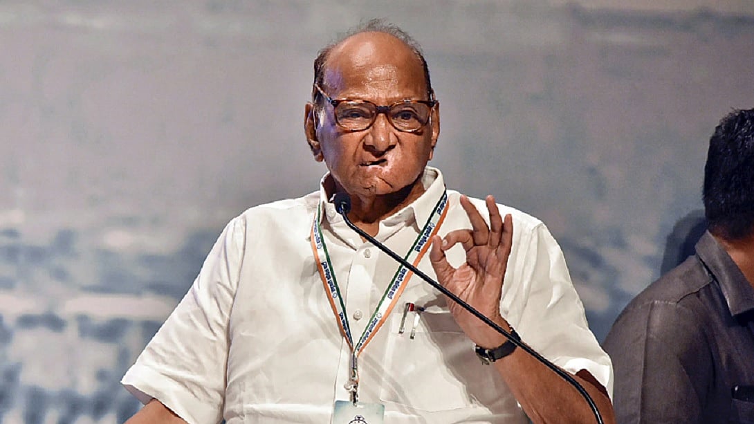मोदी लोकतंत्र को नष्ट कर रहे हैं, उनमें और पुतिन में कोई फर्क नहींः शरद पवार