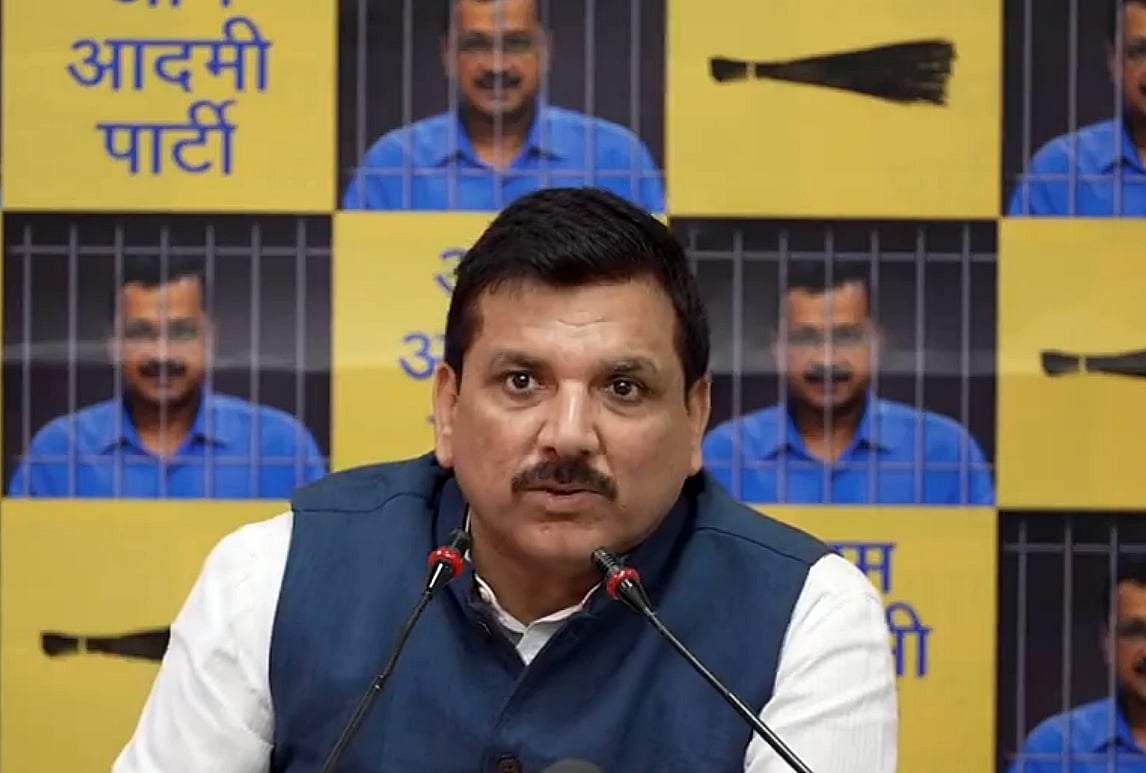 केजरीवाल से आमने-सामने नहीं मिल सकतीं पत्नी सुनीता, संजय सिंह ने तिहाड़ प्रशासन के आदेश पर उठाया सवाल