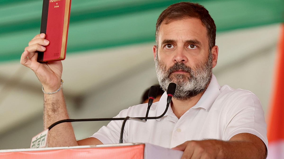 फोटो: @RahulGandhi