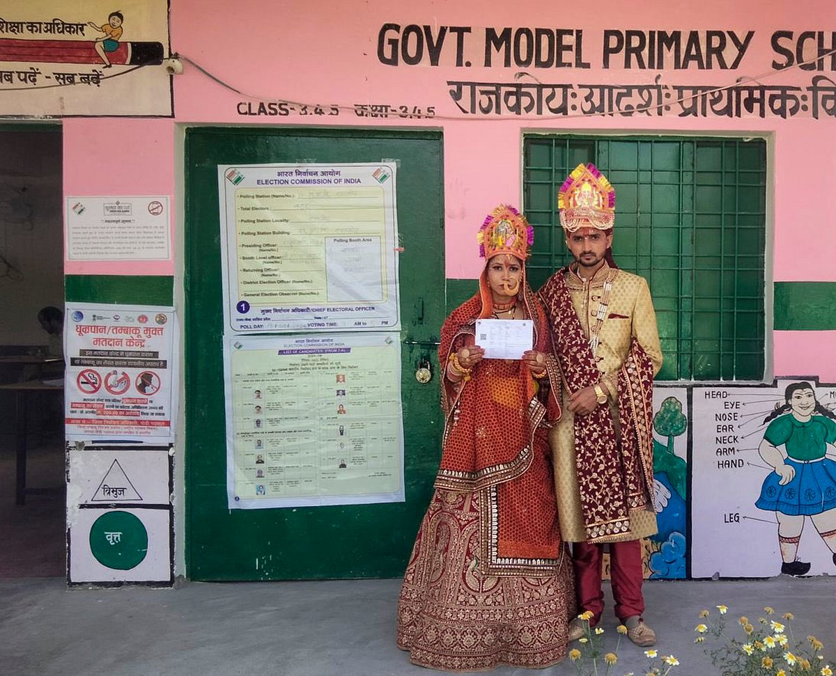लोकसभा चुनाव 2024: पहले चरण की वोटिंग खत्म, जानें, शाम 5 बजे तक कहां कितना हुआ मतदान