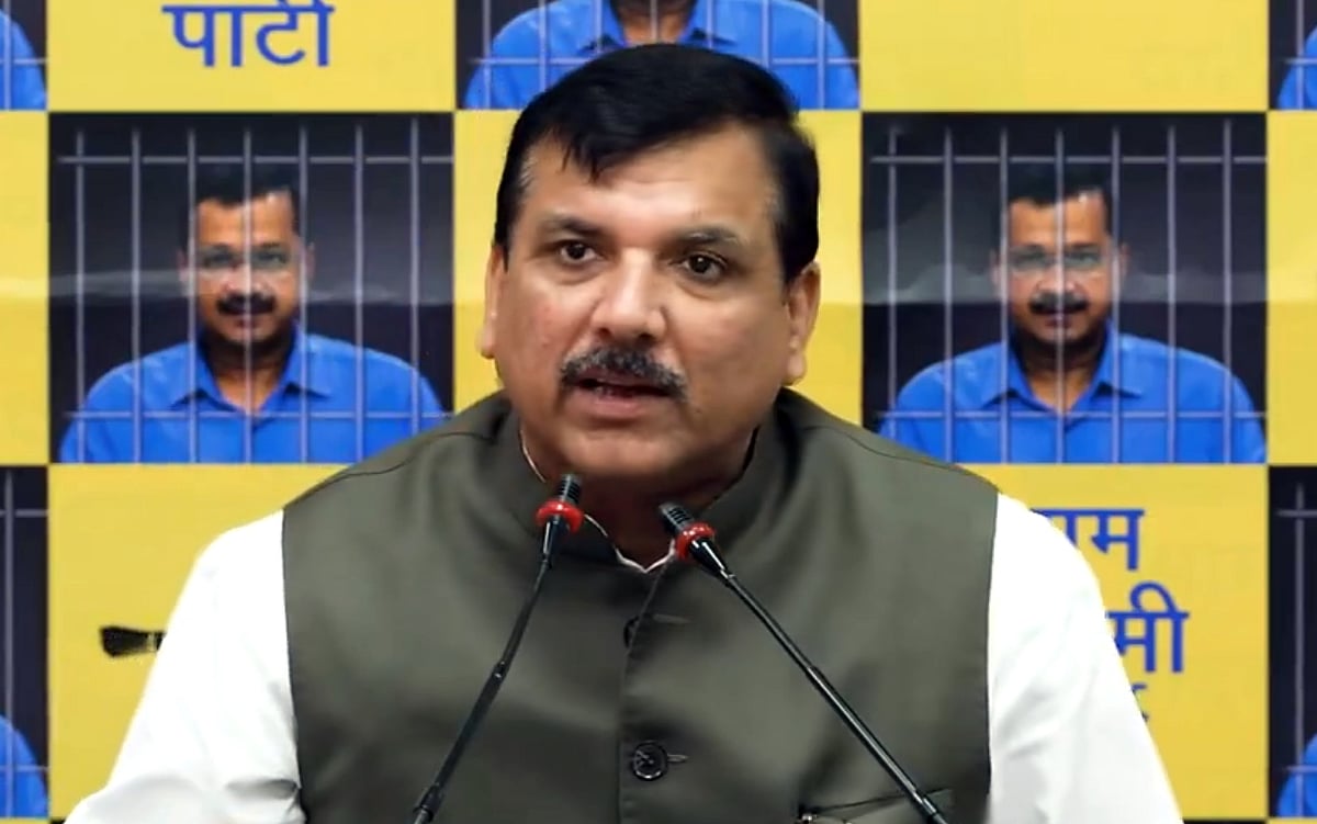 MCD इलेक्शन कैंसिल होने पर बीजेपी पर जमकर बरसे संजय सिंह, बताया दलित विरोधी 