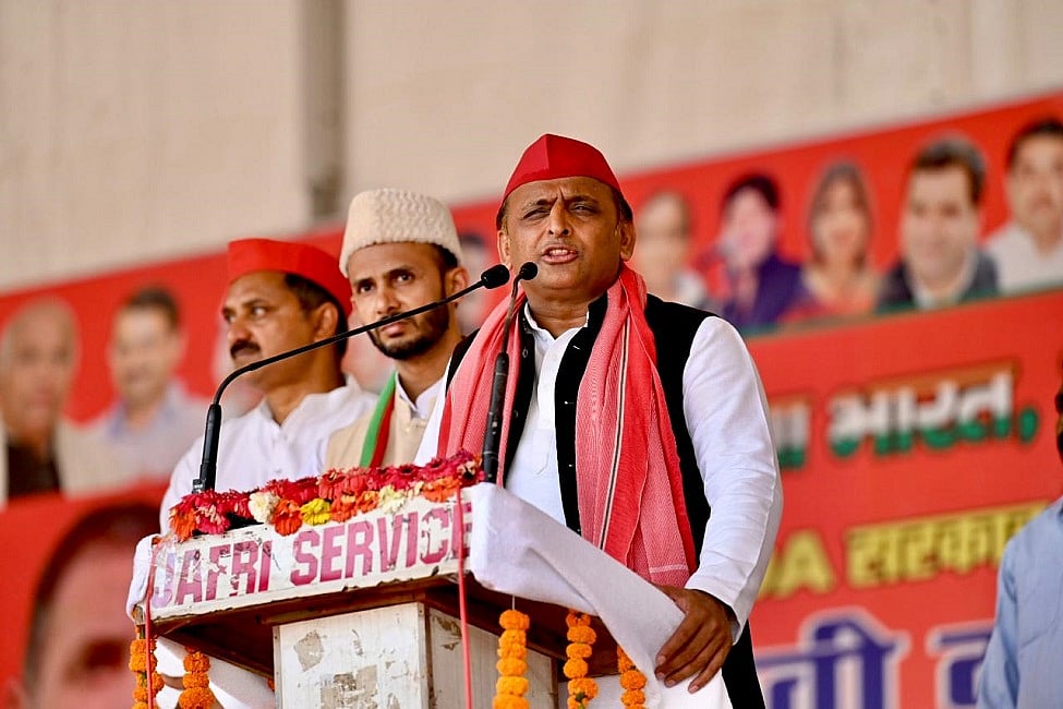 अखिलेश का दावा- जनता की भावनाओं को समझते ही ‘400 पार’ का नारा भूल गयी BJP