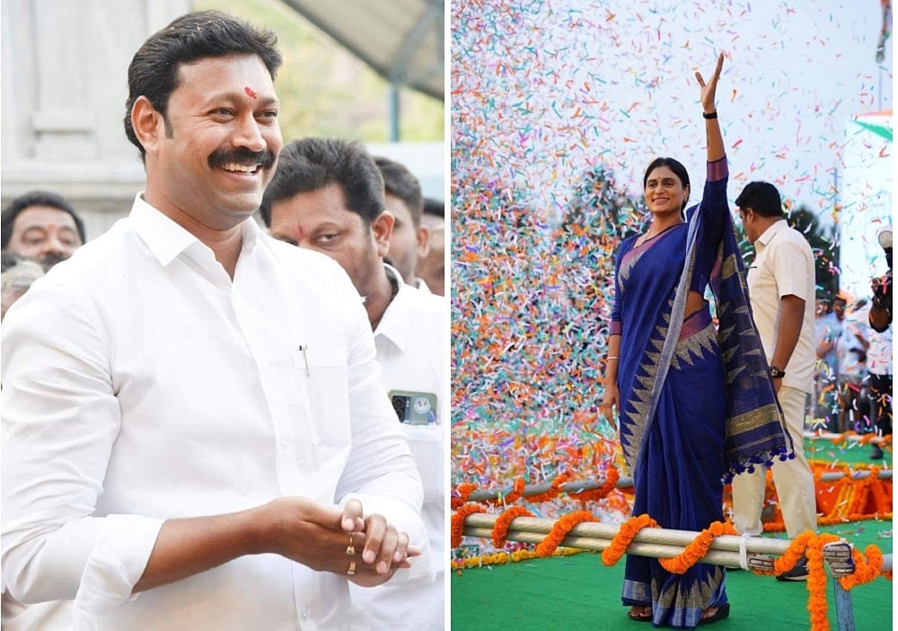 वाईएस शर्मिला ने भाई जगन पर साधा निशाना, चाचा के हत्यारों को बचाने का लगाया आरोप