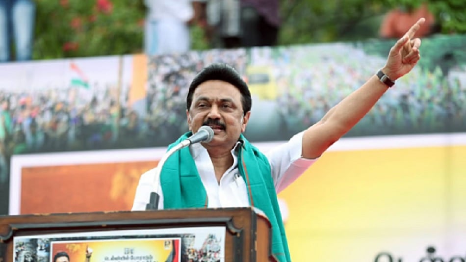 स्टालिन ने दूरदर्शन के ‘लोगो’ में बदलाव को भगवाकरण की शुरुआत बताया, BJP पर बोला हमला