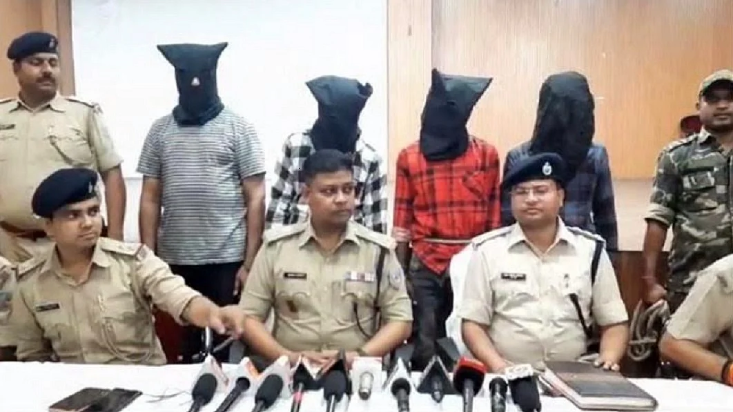 जमशेदपुर के बड़े कारोबारी ने शूटर हायर कर कराई थी पत्नी की हत्या, चार गिरफ्तार