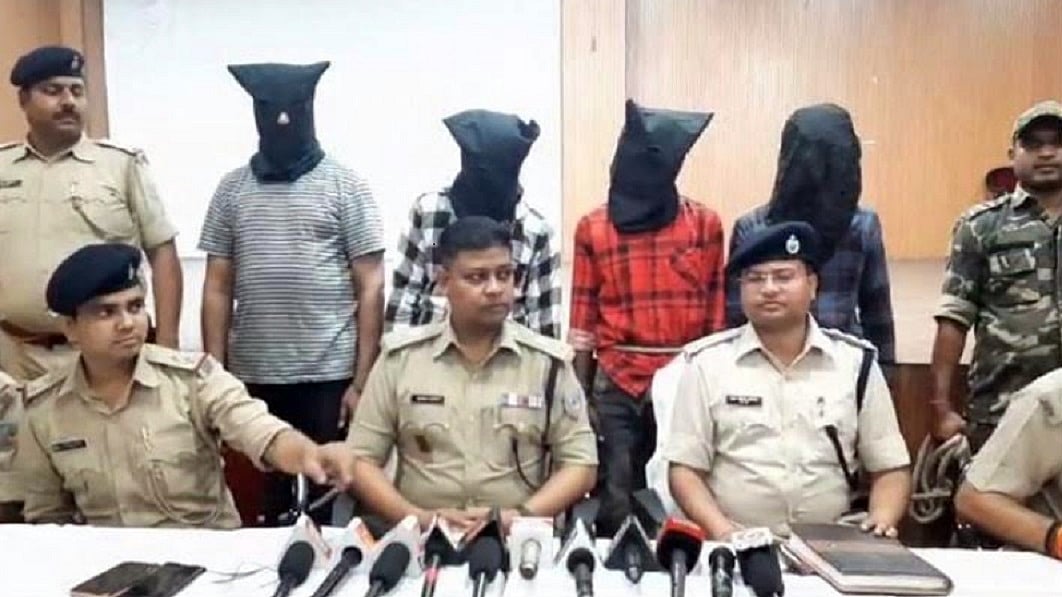 जमशेदपुर के बड़े कारोबारी ने शूटर हायर कर कराई थी पत्नी की हत्या, चार गिरफ्तार