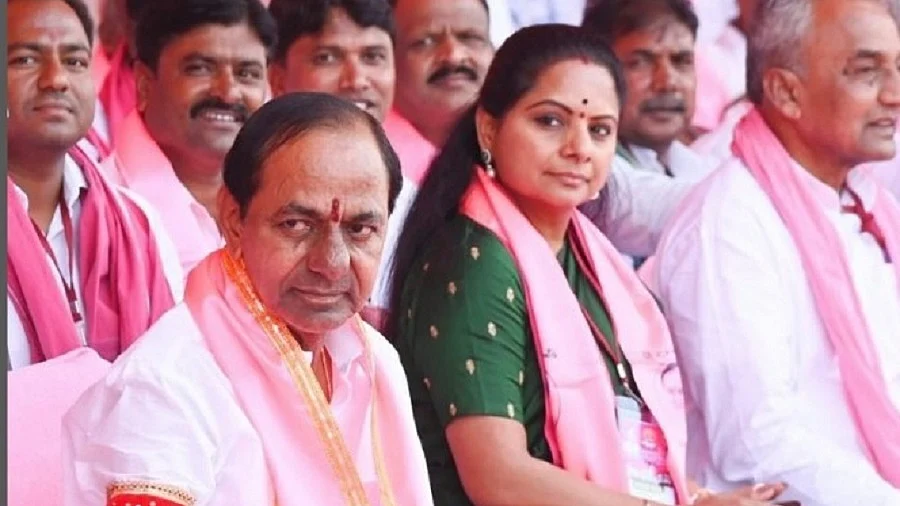 दो दशक में पहली बार KCR परिवार चुनावी मैदान से बाहर,