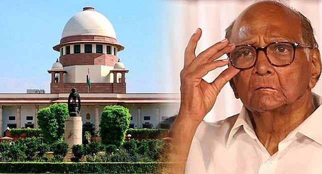 अजित पवार नहीं कर रहे 'घड़ी' चुनाव चिह्न पर अदालत के निर्देश का पालन, सुप्रीम कोर्ट से शरद पवार