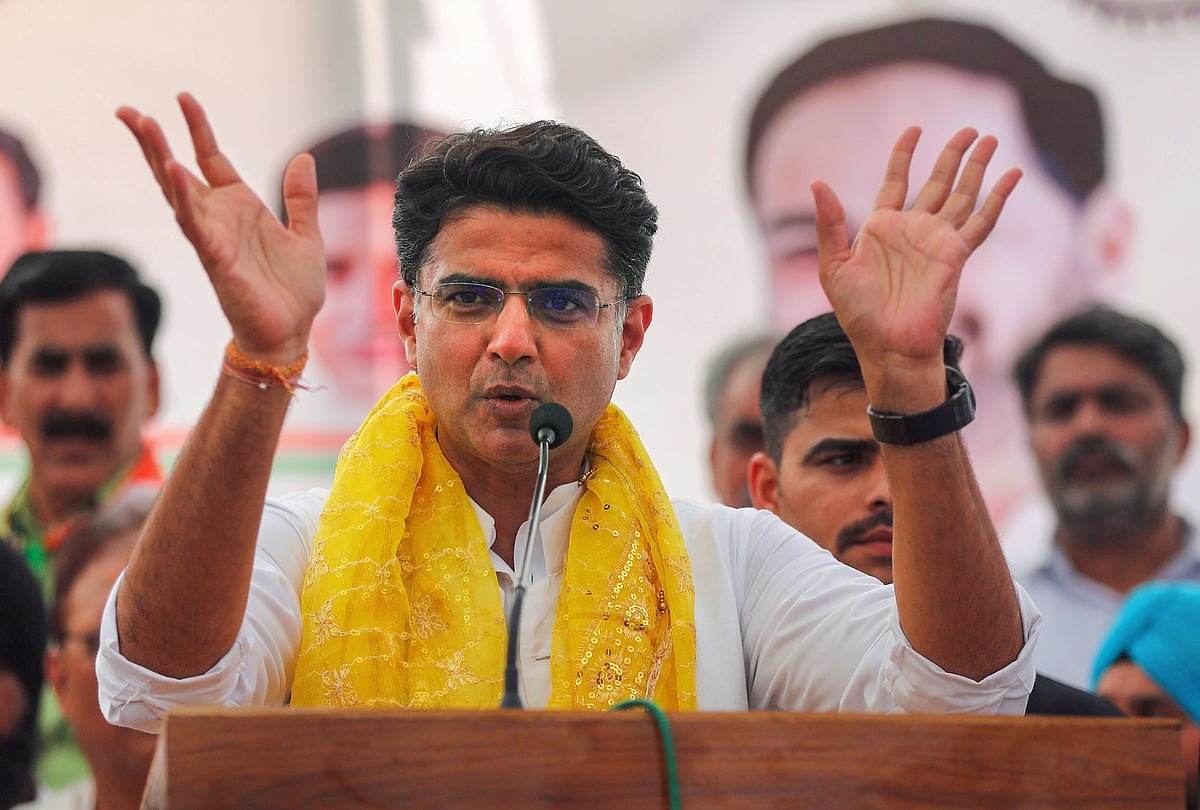 'अपनी विफलताओं से ध्यान भटकाने के लिए धर्म की राजनीति कर रही BJP', सचिन पायलट ने चुनाव आयोग पर भी उठाए सवाल
